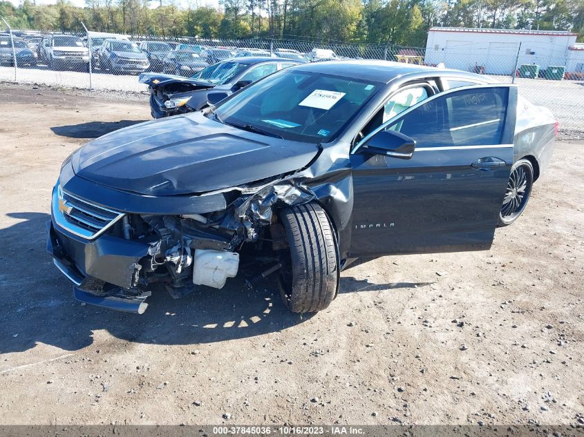 2014 CHEVROLET IMPALA LT - 2G1125S30E9148741