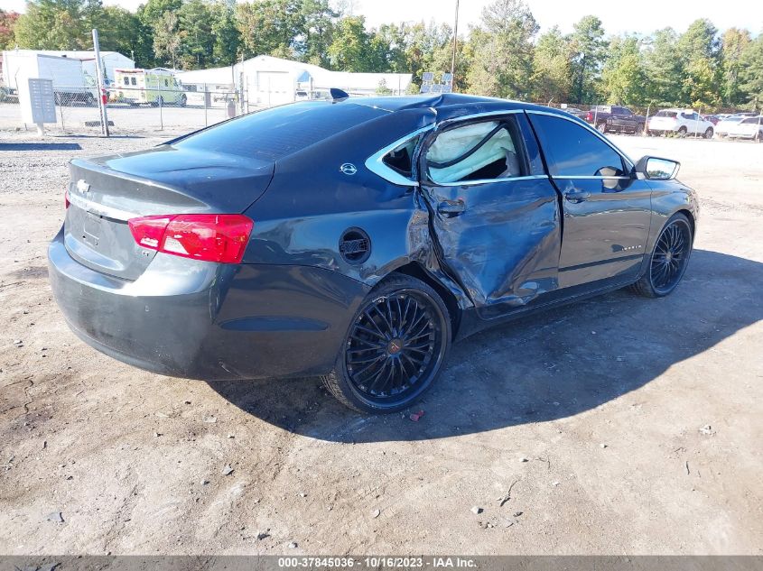 2014 CHEVROLET IMPALA LT - 2G1125S30E9148741