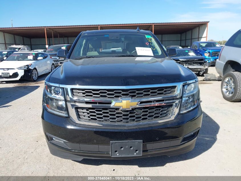 2015 CHEVROLET TAHOE LT - 1GNSCBKC0FR574533