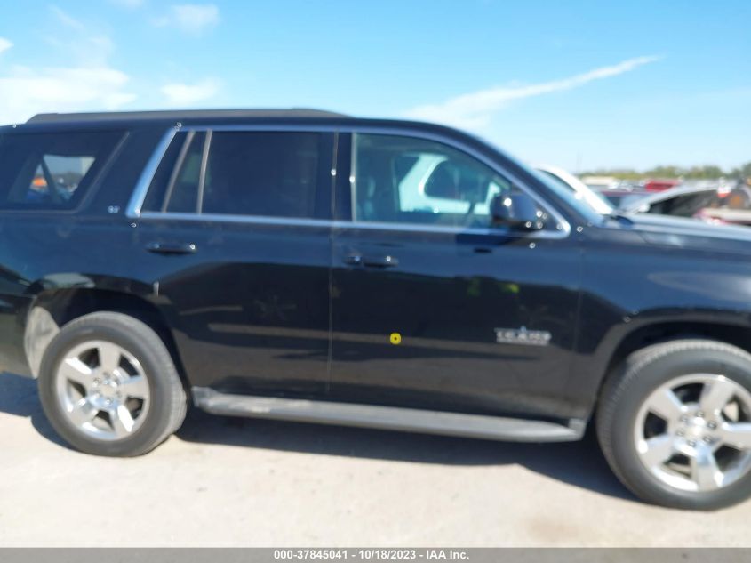2015 CHEVROLET TAHOE LT - 1GNSCBKC0FR574533