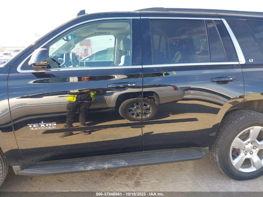2015 CHEVROLET TAHOE LT - 1GNSCBKC0FR574533