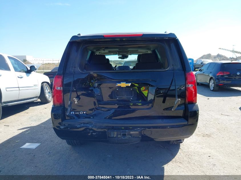 2015 CHEVROLET TAHOE LT - 1GNSCBKC0FR574533