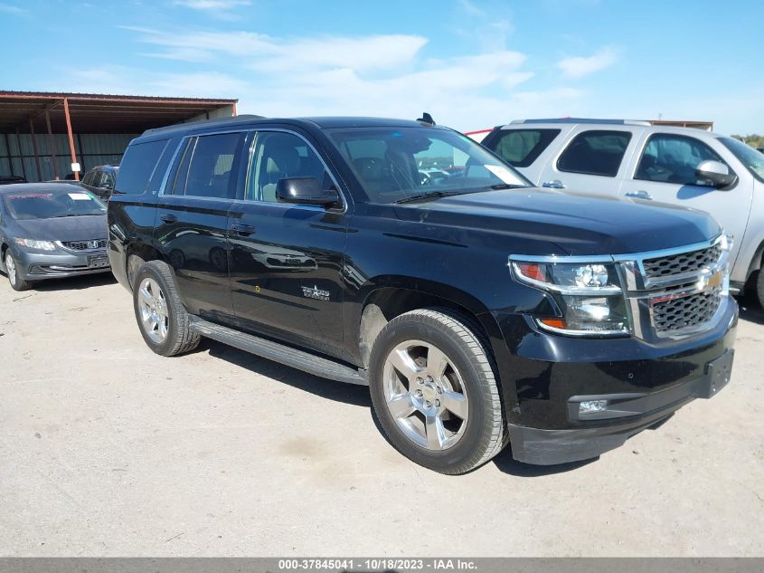2015 CHEVROLET TAHOE LT - 1GNSCBKC0FR574533