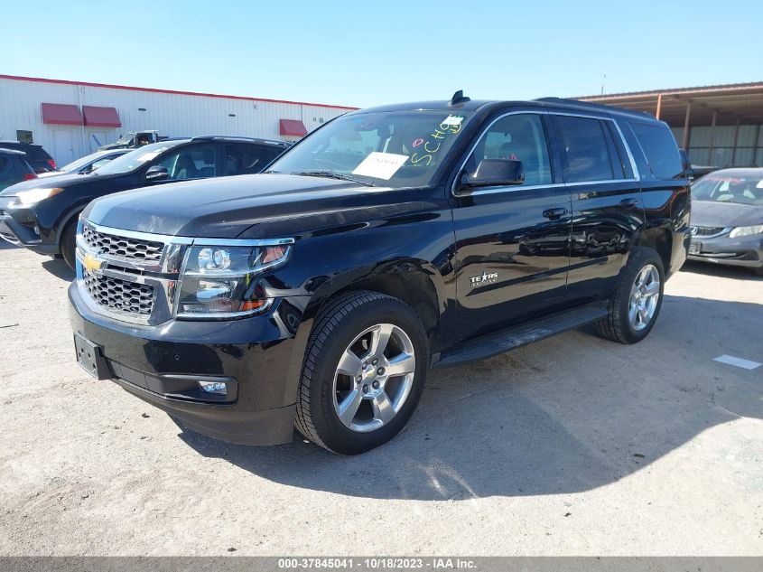 2015 CHEVROLET TAHOE LT - 1GNSCBKC0FR574533
