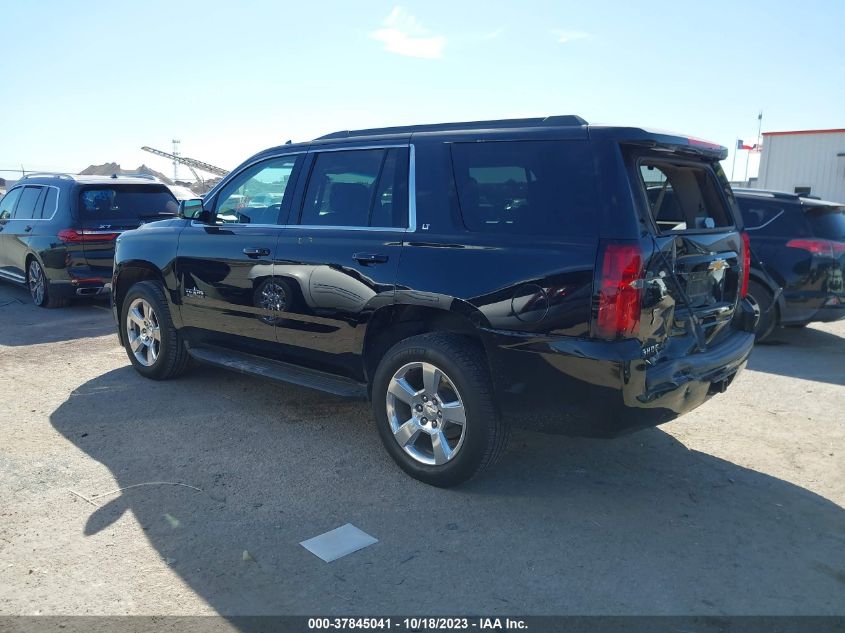 2015 CHEVROLET TAHOE LT - 1GNSCBKC0FR574533