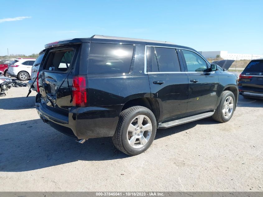 2015 CHEVROLET TAHOE LT - 1GNSCBKC0FR574533