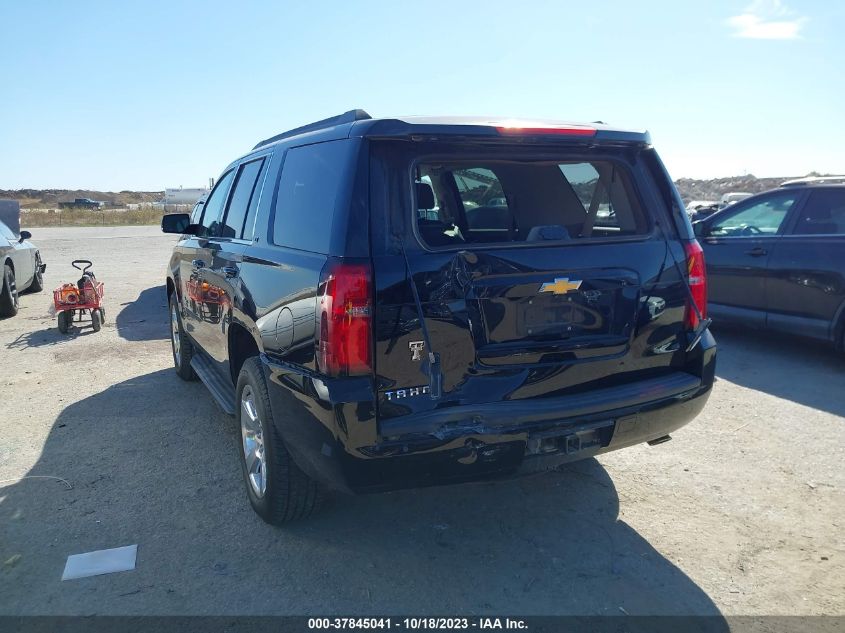 2015 CHEVROLET TAHOE LT - 1GNSCBKC0FR574533