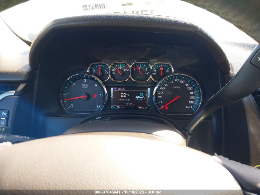 2015 CHEVROLET TAHOE LT - 1GNSCBKC0FR574533