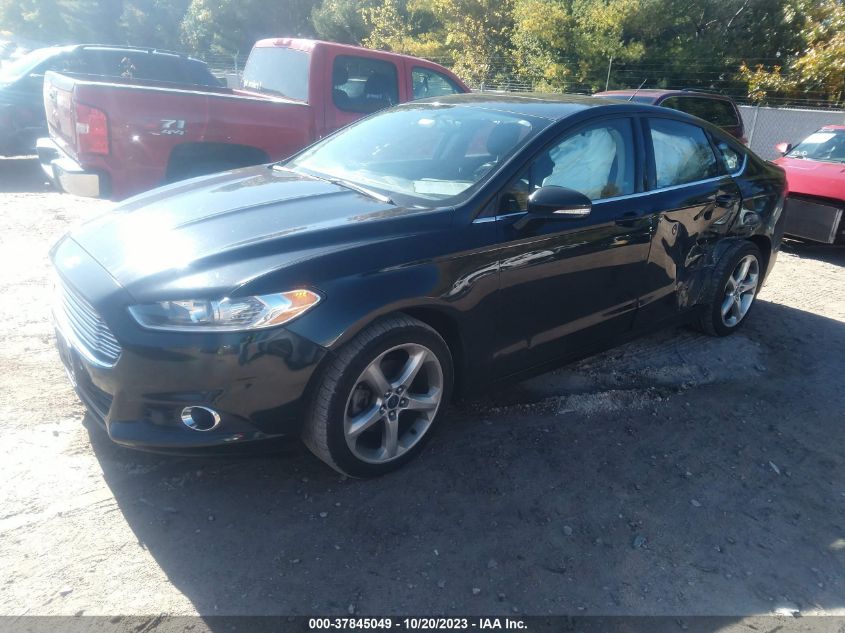 2014 FORD FUSION SE - 3FA6P0H79ER177098