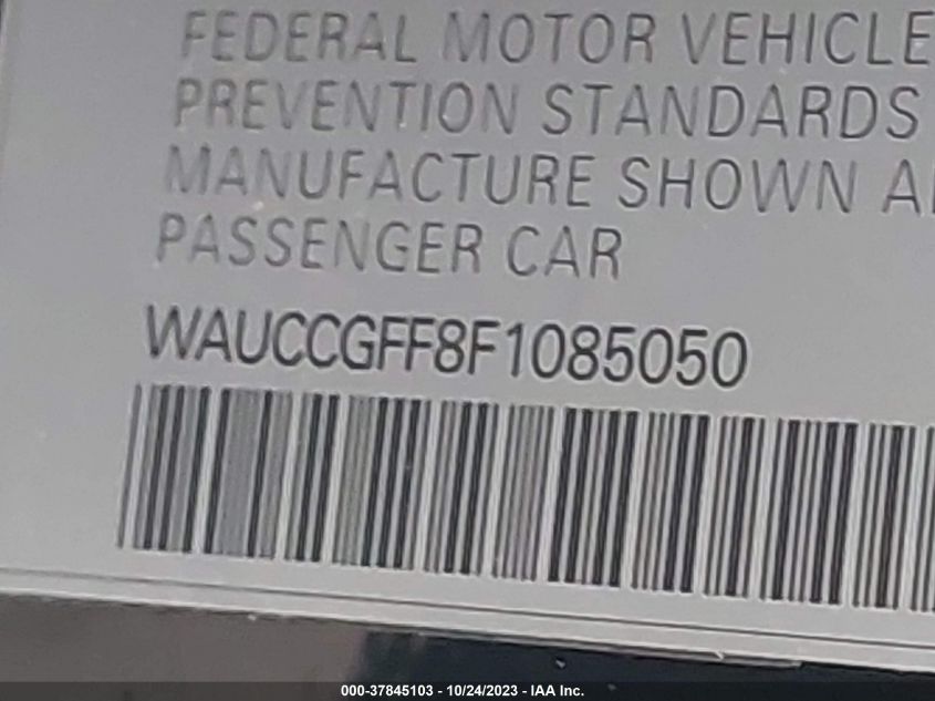 2015 AUDI A3 1.8T PREMIUM PLUS - WAUCCGFF8F1085050