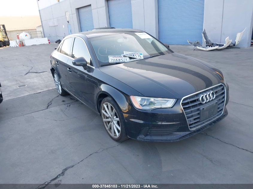 2015 AUDI A3 1.8T PREMIUM PLUS - WAUCCGFF8F1085050