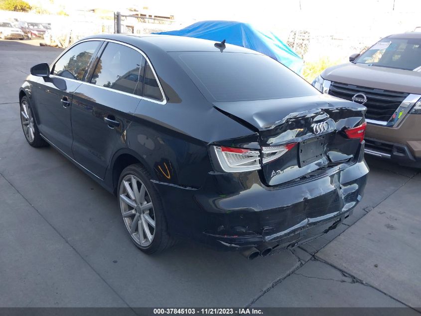 2015 AUDI A3 1.8T PREMIUM PLUS - WAUCCGFF8F1085050