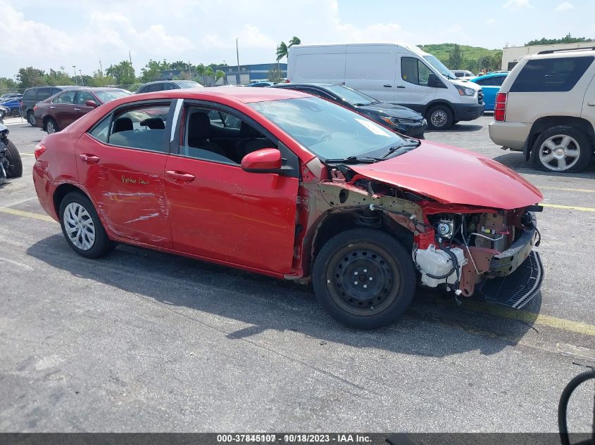 2018 TOYOTA COROLLA L/LE/XLE/SE/XSE - 5YFBURHEXJP841719