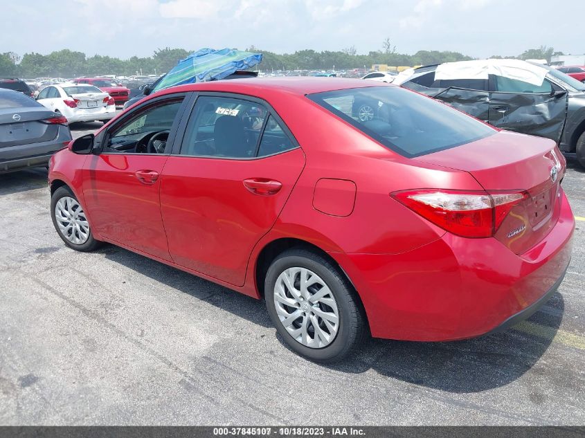 2018 TOYOTA COROLLA L/LE/XLE/SE/XSE - 5YFBURHEXJP841719