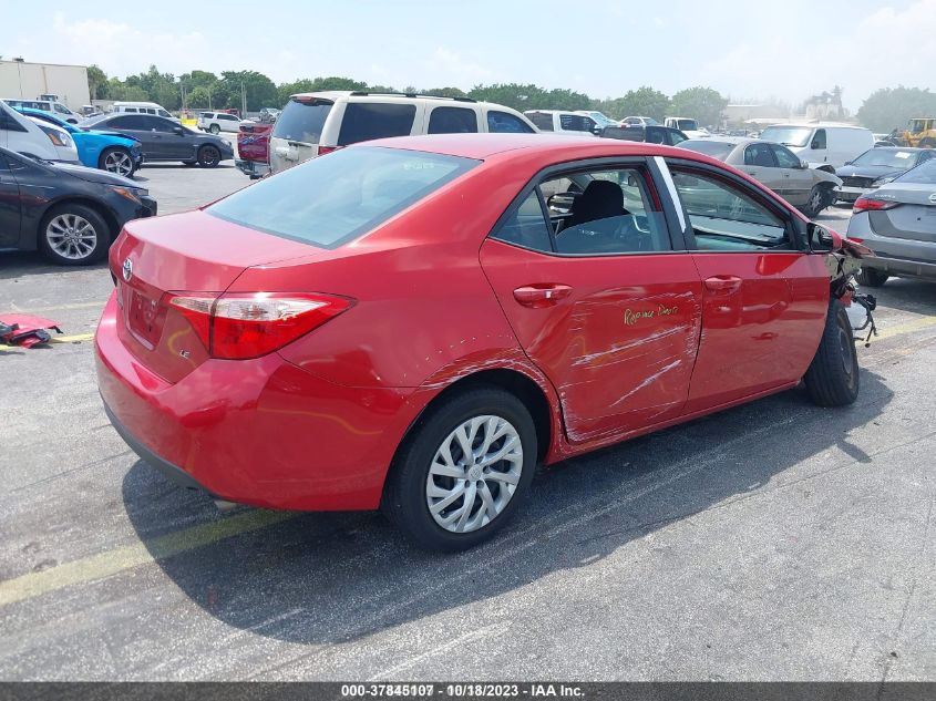 2018 TOYOTA COROLLA L/LE/XLE/SE/XSE - 5YFBURHEXJP841719