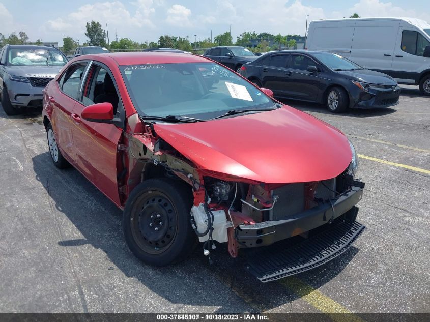 2018 TOYOTA COROLLA L/LE/XLE/SE/XSE - 5YFBURHEXJP841719