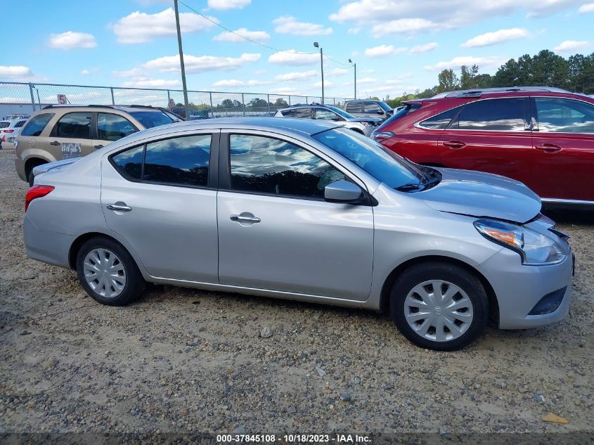 3N1CN7AP9KL817480 Nissan Versa Sedan SV 13