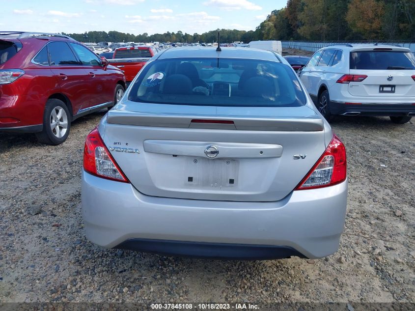 3N1CN7AP9KL817480 Nissan Versa Sedan SV 16