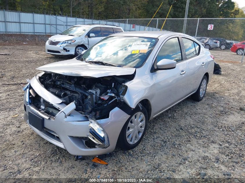 3N1CN7AP9KL817480 Nissan Versa Sedan SV 2