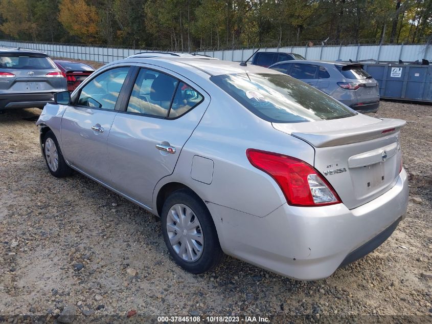 3N1CN7AP9KL817480 Nissan Versa Sedan SV 3