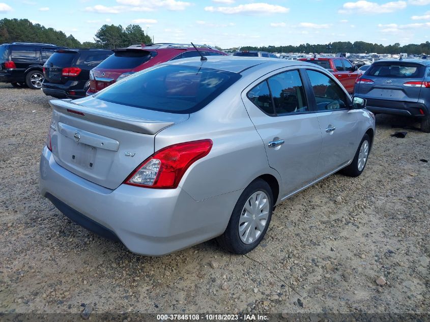 3N1CN7AP9KL817480 Nissan Versa Sedan SV 4