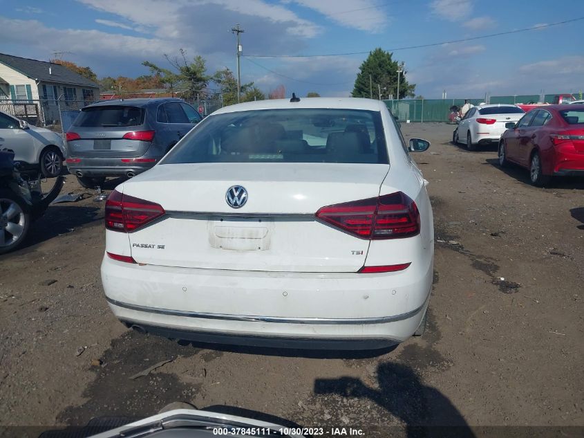 2018 VOLKSWAGEN PASSAT 2.0T SE - 1VWBA7A37JC030455