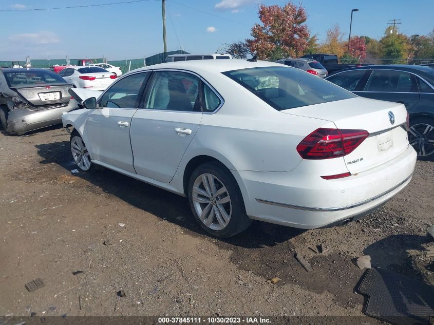 2018 VOLKSWAGEN PASSAT 2.0T SE - 1VWBA7A37JC030455