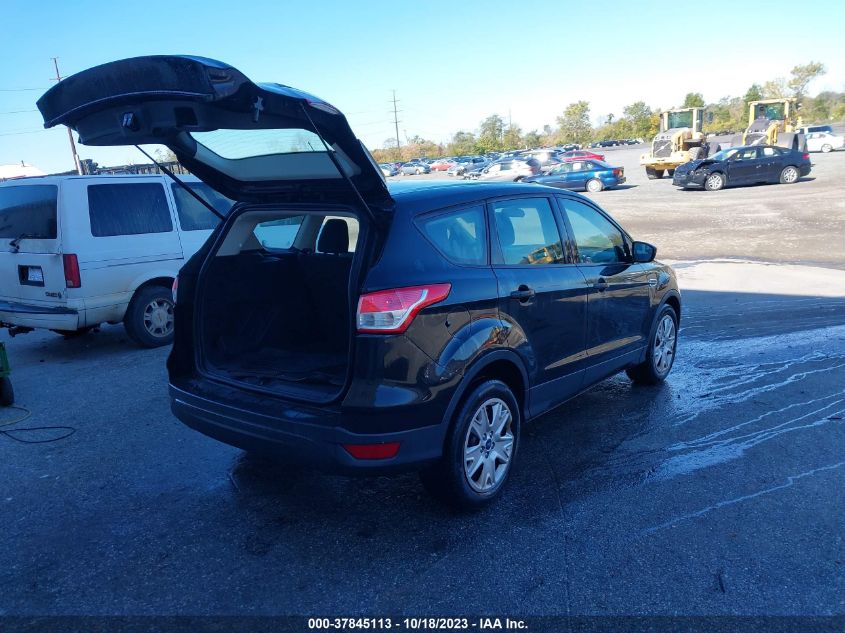 2015 FORD ESCAPE S - 1FMCU0F79FUC73151