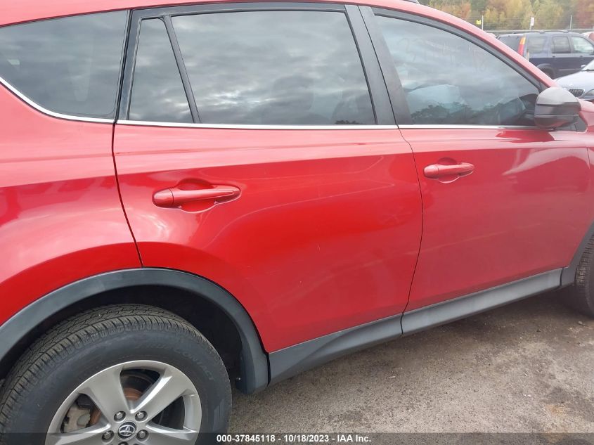 2015 TOYOTA RAV4 LE - 2T3ZFREV6FW130836