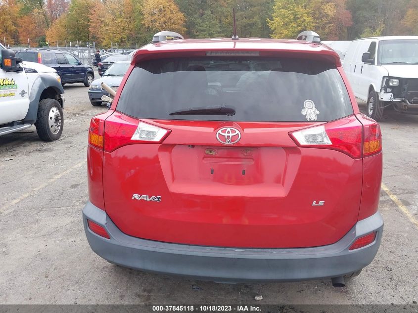 2015 TOYOTA RAV4 LE - 2T3ZFREV6FW130836