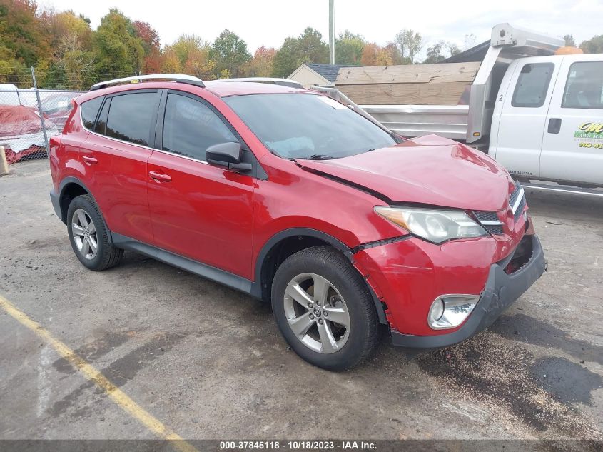 2015 TOYOTA RAV4 LE - 2T3ZFREV6FW130836