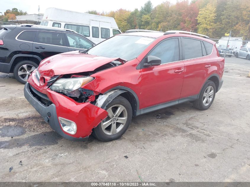 2015 TOYOTA RAV4 LE - 2T3ZFREV6FW130836