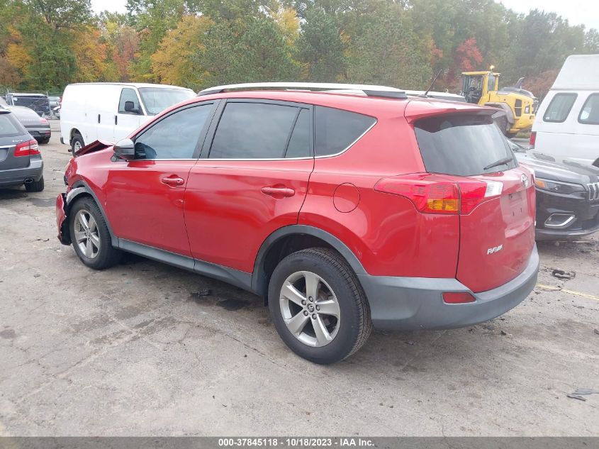 2015 TOYOTA RAV4 LE - 2T3ZFREV6FW130836