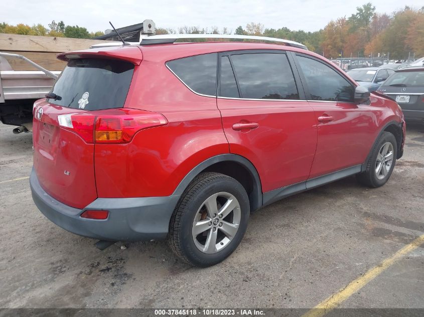 2015 TOYOTA RAV4 LE - 2T3ZFREV6FW130836