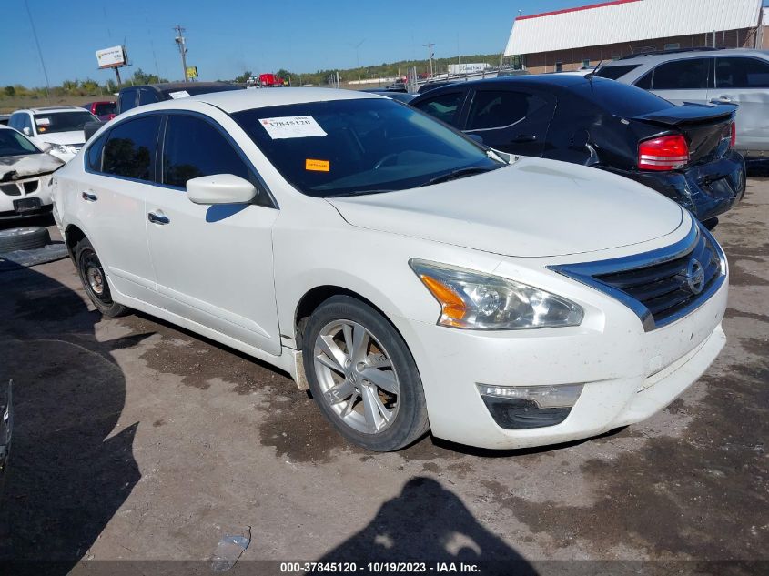 2014 NISSAN ALTIMA 2.5 SV - 1N4AL3AP5EC269860