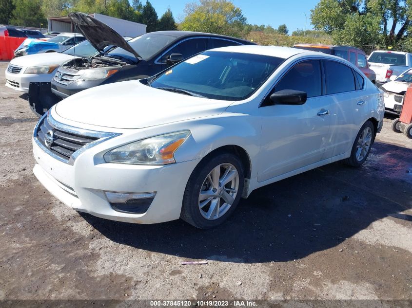 2014 NISSAN ALTIMA 2.5 SV - 1N4AL3AP5EC269860