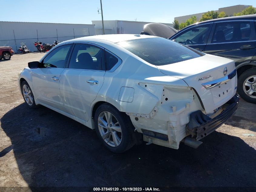 2014 NISSAN ALTIMA 2.5 SV - 1N4AL3AP5EC269860