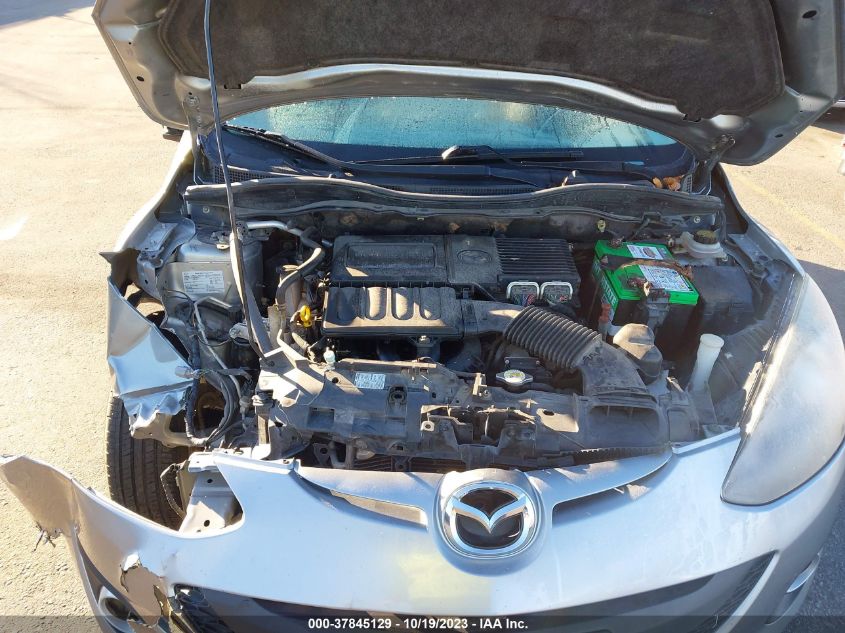 2013 MAZDA MAZDA2 TOURING - JM1DE1LYXD0158295