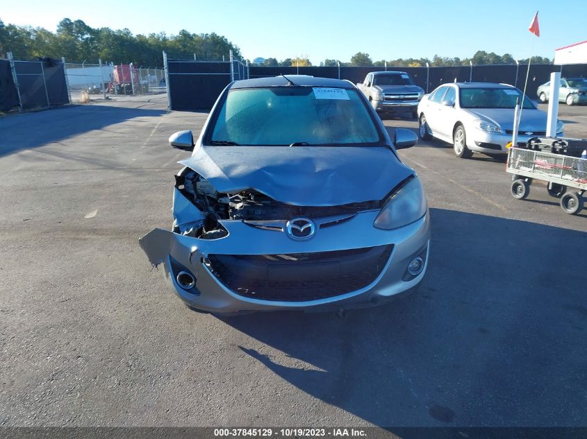 2013 MAZDA MAZDA2 TOURING - JM1DE1LYXD0158295