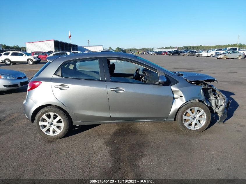 2013 MAZDA MAZDA2 TOURING - JM1DE1LYXD0158295