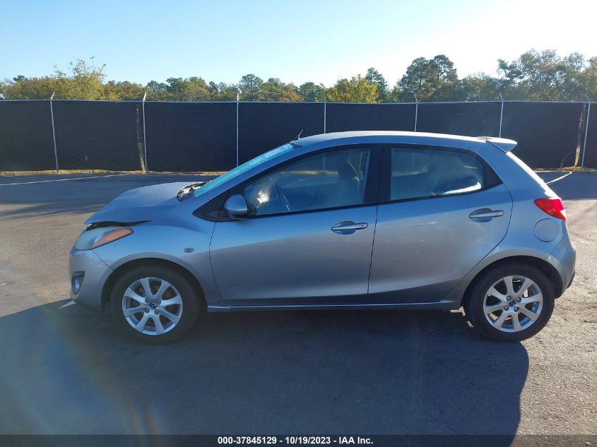 2013 MAZDA MAZDA2 TOURING - JM1DE1LYXD0158295