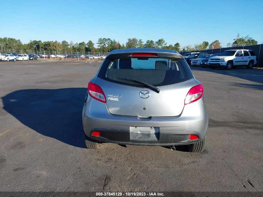 2013 MAZDA MAZDA2 TOURING - JM1DE1LYXD0158295