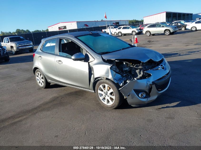 2013 MAZDA MAZDA2 TOURING - JM1DE1LYXD0158295