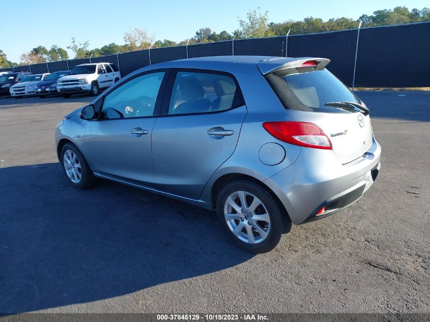 2013 MAZDA MAZDA2 TOURING - JM1DE1LYXD0158295