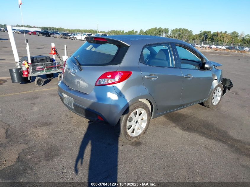 2013 MAZDA MAZDA2 TOURING - JM1DE1LYXD0158295