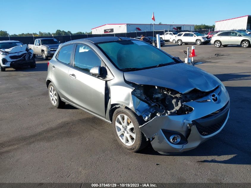 2013 MAZDA MAZDA2 TOURING - JM1DE1LYXD0158295