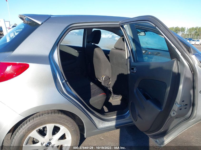 2013 MAZDA MAZDA2 TOURING - JM1DE1LYXD0158295