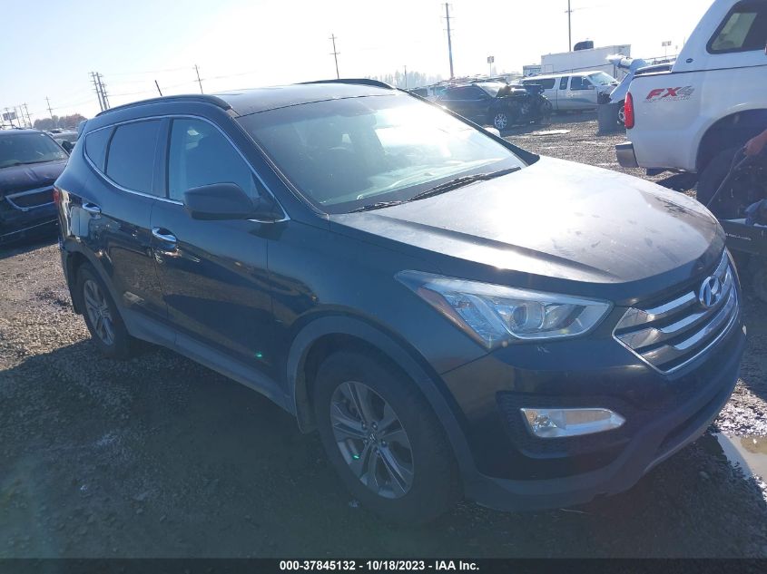 2014 HYUNDAI SANTA FE SPORT PREMIUM - 5XYZUDLB7EG195578