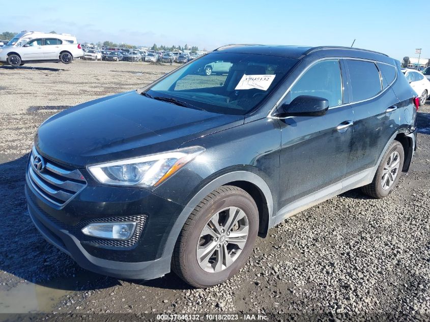 2014 HYUNDAI SANTA FE SPORT PREMIUM - 5XYZUDLB7EG195578