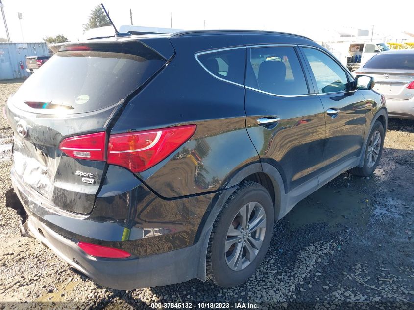 2014 HYUNDAI SANTA FE SPORT PREMIUM - 5XYZUDLB7EG195578